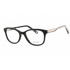 Nine West Women's Eyeglasses - Black Plastic Cat Eye Shape Full Rim Frame | NW5182 001
