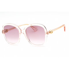 Gucci Women's Sunglasses - Pink Plastic Butterfly Shape Full Rim Frame | GG1178S 005