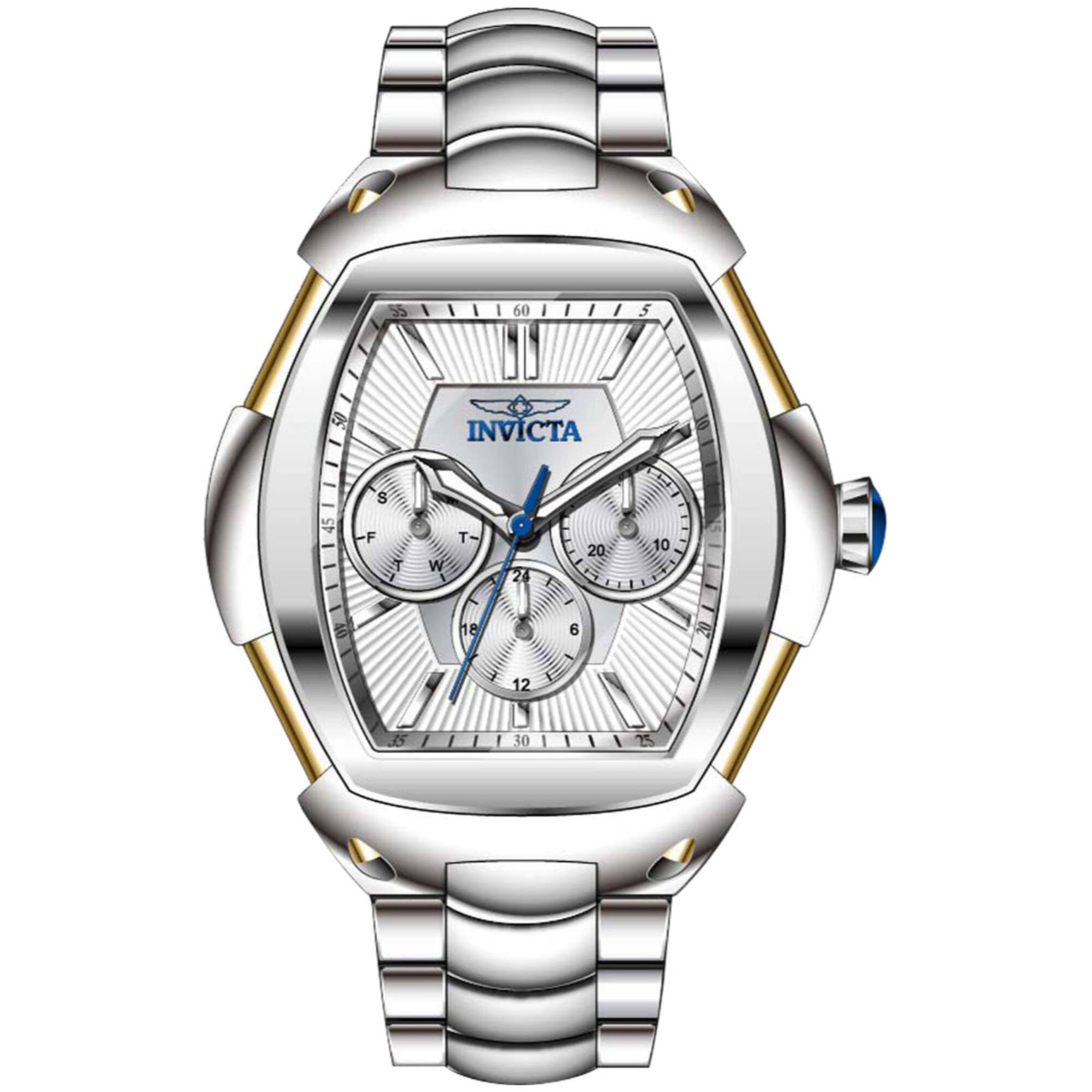 Invicta Silver Women\'s Chronograph Watch Invicta Speedway Women main image 2