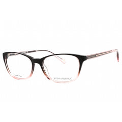 Banana Republic Women's Eyeglasses - Brown Pink Cat Eye Shape Frame | BR 204 0DQ2 00