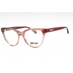 Just Cavalli Women's Eyeglasses - Clear Lens Cat Eye Full Rim Frame | VJC009 0TAE
