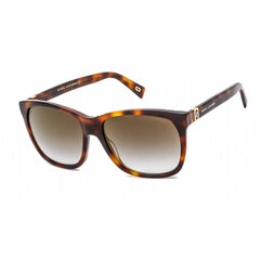 Marc Jacobs Women's Sunglasses - Havana Square Full Rim Frame | Marc 337/S 005L 00
