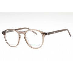 Tommy Hilfiger Unisex Eyeglasses - Beige Plastic Round Full Rim Frame | TH 1893 10A 00