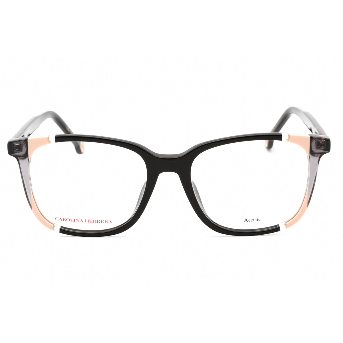 NWT Carolina Herrera CH 0066-0C1H 00 Havana Ivory Rectangle Eyeglasses Carolina Herrera Women main image 4