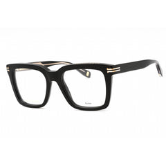 Marc Jacobs Women's Eyeglasses - Black Plastic Square Full Rim Frame | MJ 1076 807