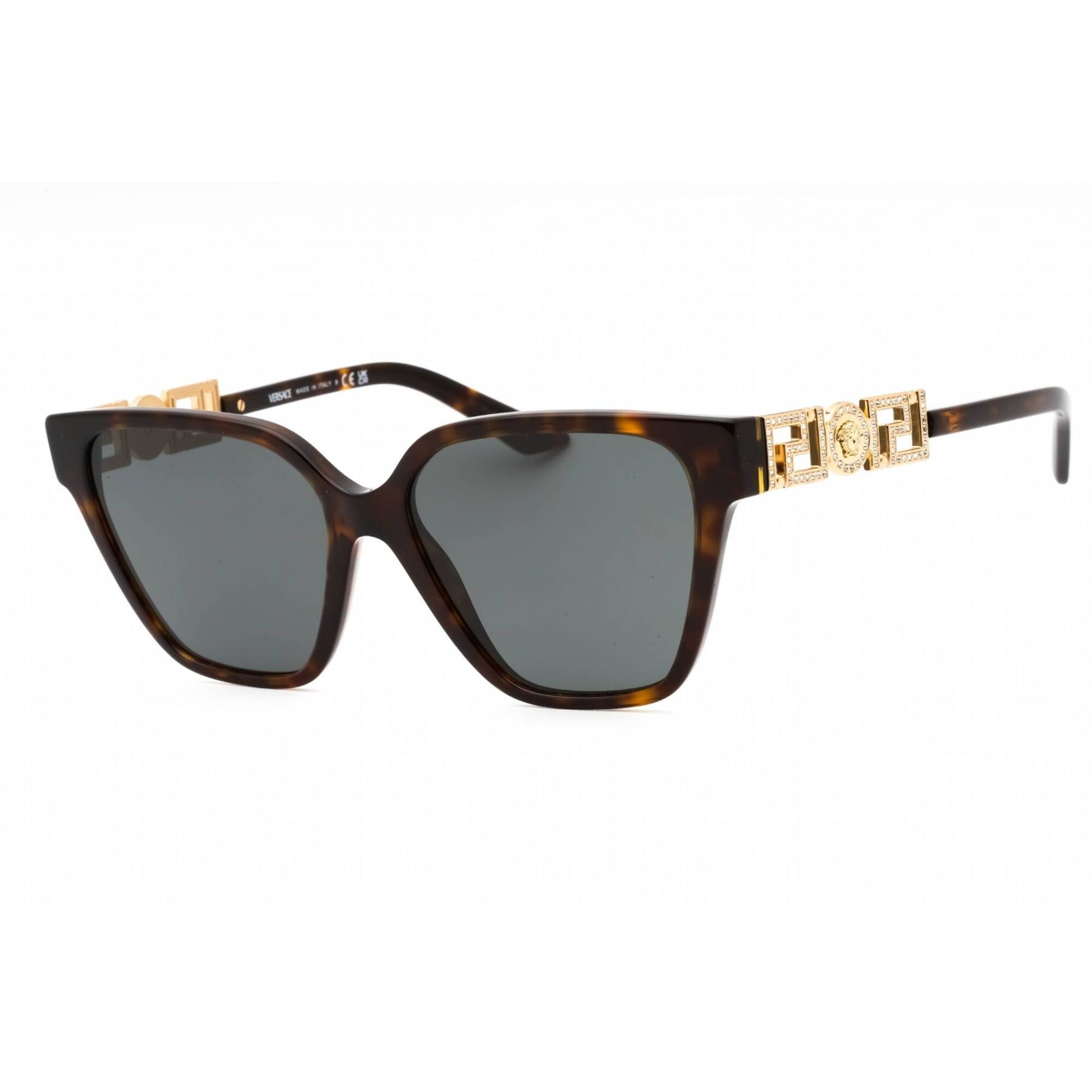 Versace Women\'s‎ Tortoise Sunglasses Versace VE4488U Sunglasses | LensCrafters main image 3