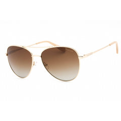 Banana Republic Women's Sunglasses - Light Gold Full Rim Frame | BR 2002/S 03YG LA