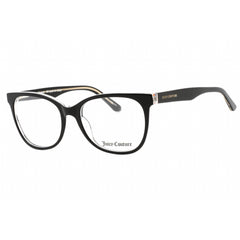Juicy Couture Women's Eyeglasses - Black Crystal Cat Eye Shape Frame | Ju 170 07C5 00