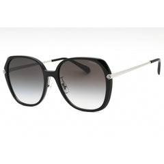 Coach Women's Sunglasses - Black Plastic Oversized Full Rim Frame | 0HC8403D 50023C