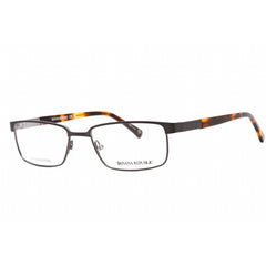 Banana Republic Men's Eyeglasses - Matte Grey Blue Rectangular Frame | BR 100 08HT 00