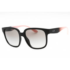 Armani Exchange Women's Sunglasses - Black Square Full Rim Frame | 0AX4136SU 821111