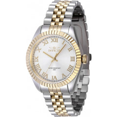 Invicta Women's Watch - Specialty Two Tone Silver and Yellow Gold Bracelet | 47414