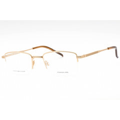 Tommy Hilfiger Men's Eyeglasses - Matte Light Gold Rectangular Frame | TH 2036 0CGS 00