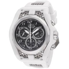 Invicta Men's Watch - Invicta Racing Chronograph White, Silver Tone Strap | 47209