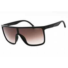 Carrera Unisex Sunglasses - Black Plastic Full Rim Shield | CARRERA 8060/S 0807 HA