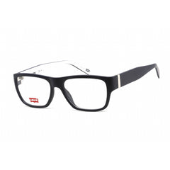 Levi's Unisex Eyeglasses - Blue Plastic Full Rim Rectangular Frame | LV 1049 0PJP 00