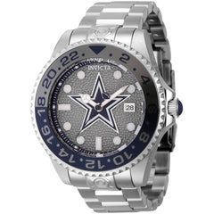 Invicta Men's Watch - NFL Dallas Cowboys Automatic Grey and Dark Blue Dial | 45023