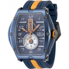 Invicta Men's Quartz Watch - Invicta Racing Orange and Blue Silicone Strap | 47388