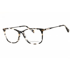 Christian Lacroix Women's Eyeglasses - Black/Gold Plastic Cat Eye Frame | CL1128 002