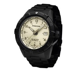 ProTek Men's Automatic Black Case Black Stainless Steel Bracelet Watch | 2217BR