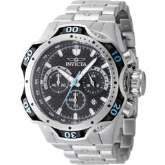 Invicta Men's Watch - Venom Chronograph Black Dial Stainless Steel Bracelet | 47758