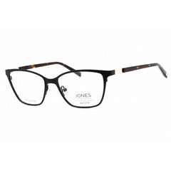 Jones New York Women's Eyeglasses - Black Metal Cat Eye Full Rim Frame | J149 0BLA