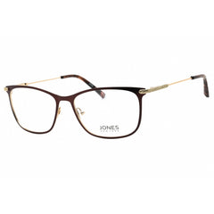 Jones New York Women's Eyeglasses - Brown Metal Cat Eye Full Rim Frame | J489 0BRO