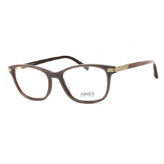 Jones New York Women's Eyeglasses - Taupe Acetate Cat Eye Full Rim Frame | J768 0TAU