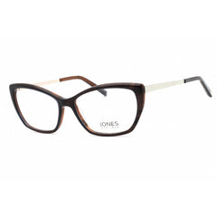 Jones New York Women's Eyeglasses - Brown Acetate Cat Eye Full Rim Frame | J770 0BRO