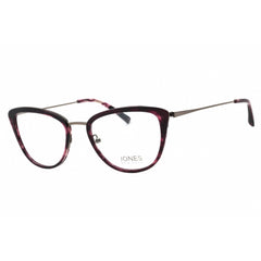 Jones New York Women's Eyeglasses - Purple Acetate Cat Eye Full Rim Frame | J771 0PUR