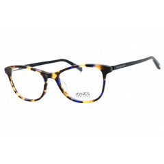 Jones New York Women's Eyeglasses - Blue Tortoise Cat Eye Full Rim Frame | J778 0BTO