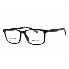 Kenneth Cole New York Men's Eyeglasses - Matte Black Rectangular Frame | KC0341 002
