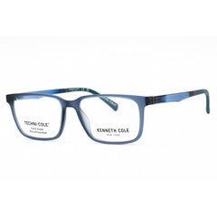 Kenneth Cole New York Men's Eyeglasses - Matte Blue Rectangular Frame | KC0341 091