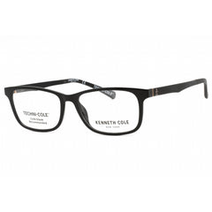 Kenneth Cole New York Men's Eyeglasses - Shiny Black Rectangular Frame | KC0343 001