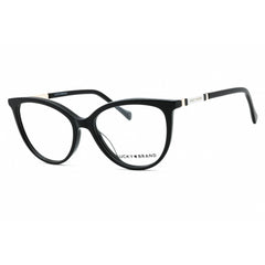 Lucky Brand Women's Eyeglasses - Black Acetate Cat Eye Full Rim Frame | D226 0BLA