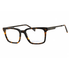 Lucky Brand Men's Eyeglasses - Tortoise Acetate Square Full Rim Frame | D408 0TOR