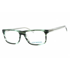 Lucky Brand Men's Eyeglasses - Green Acetate Rectangular Full Rim Frame | VLBD419 0GRE