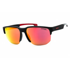 Carrera Men's Sunglasses - Black Red Sport Wraparound Frame | CARDUC 028/S 0OIT UZ