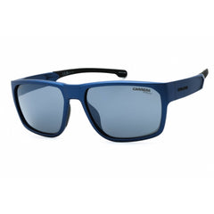 Carrera Men's Sunglasses - Blue Metalized Frame Silver Lens | CARDUC 029/S 0TZQ T4
