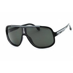Carrera Men's Sunglasses - Black Grey Plastic Navigator Frame | CARRERA 1058/S 008A M9