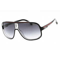 Carrera Men's Sunglasses - Black Red Frame Dark Grey Sf Lens | CARRERA 1058/S 0OIT 9O