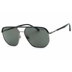 Carrera Men's Sunglasses - Dark Ruthenium Frame Grey Lens | CARRERA 304/S 0KJ1 M9