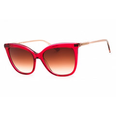 Longchamp Women's Sunglasses - Butterfly Fuchsia/Blush Acetate Frame | LO729S 525