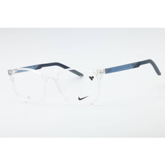Nike Unisex Eyeglasses - Clear/Mystic Navy Injected Propionate Frame | NIKE 7270 900