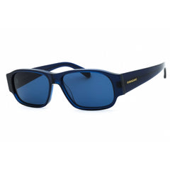 Salvatore Ferragamo Men's Sunglasses - Transparent Blue Acetate Frame | SF1109S 432