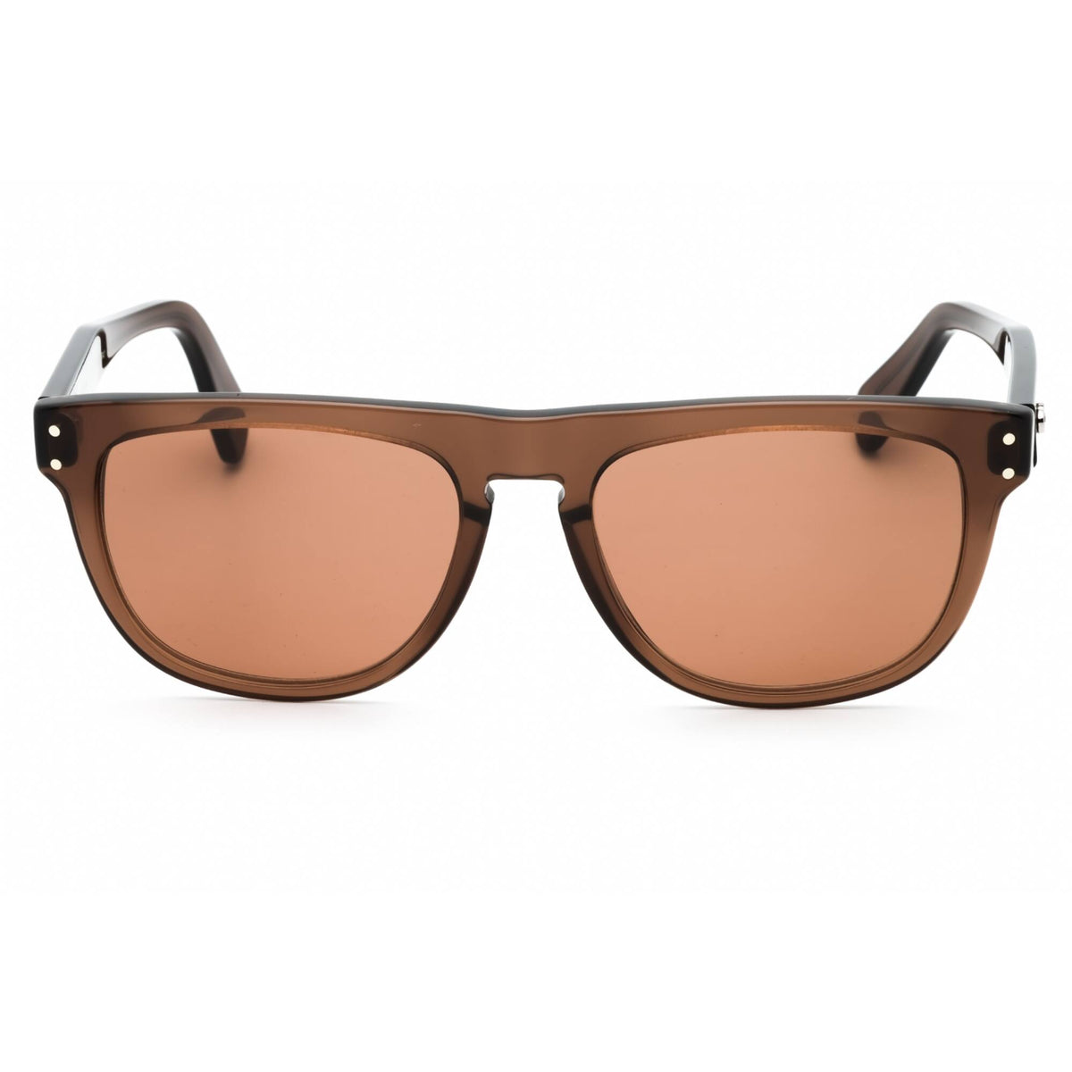 Salvatore Ferragamo SF1041S 232 Square Sunglasses - Brown / Gold Salvatore Ferragamo Sunglasses Square Full Rim, Black Frame  main image 2