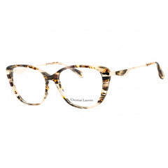 Christian Lacroix Women's Eyeglasses - Crystal Tortoise Cat Eye Frame | CL1149 101