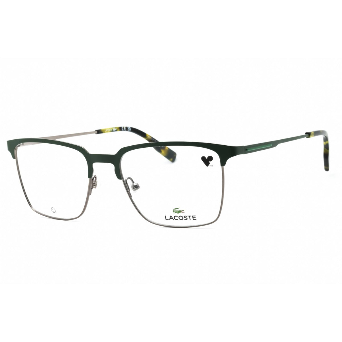 New Lacoste L-2935 301 Green Eyeglasses 53/18/145 Lacoste Brillen L2935 301 GREEN 53/18/145 Herren : Amazon.de  main image 4