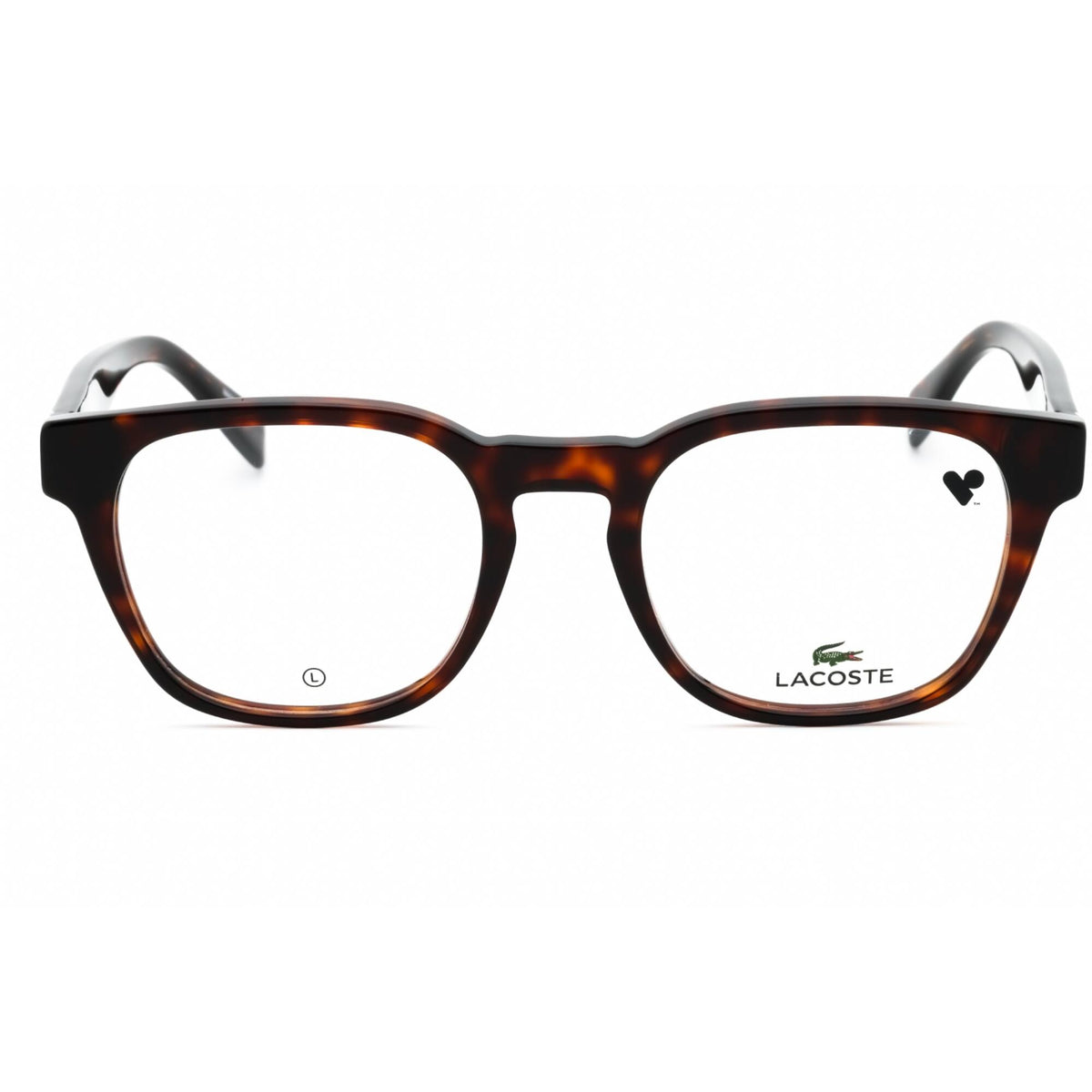 NEW LACOSTE L 2832 215 Striped Brown & Blue Eyeglasses 50/20/140 with Case Lacoste Men main image 2