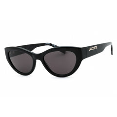 Lacoste Women's Sunglasses - Black Injected Propionate Cat Eye Full Rim | L6013S 001